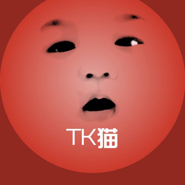 TK猫表情包 第1张