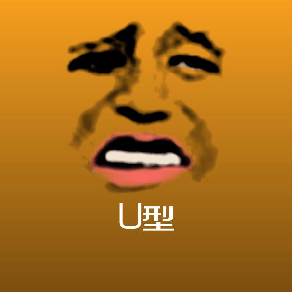 U型表情包