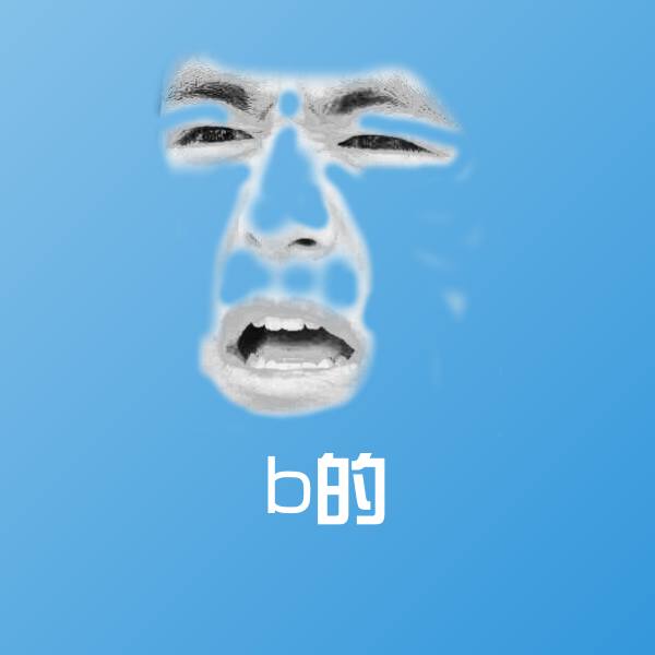 搞笑b的表情