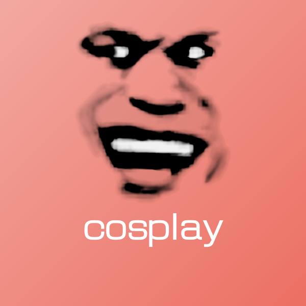 可爱cosplay表情 第1张