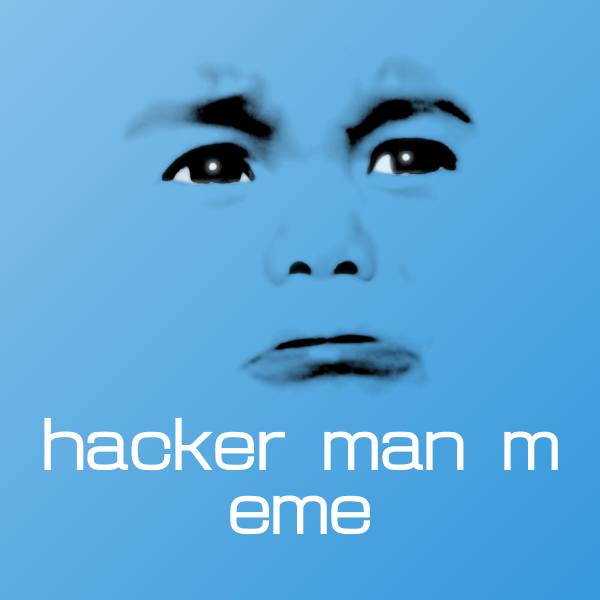 搞笑hacker man meme表情