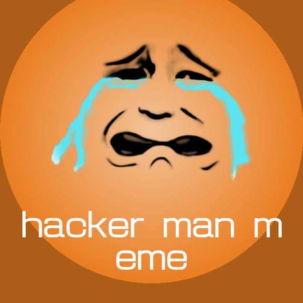 hacker man meme聊天表情