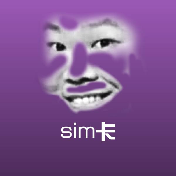 sim卡沙雕表情包 第1张