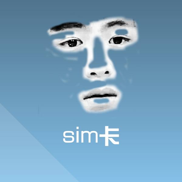 可爱sim卡表情