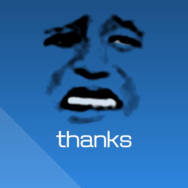 搞笑thanks表情 第1张