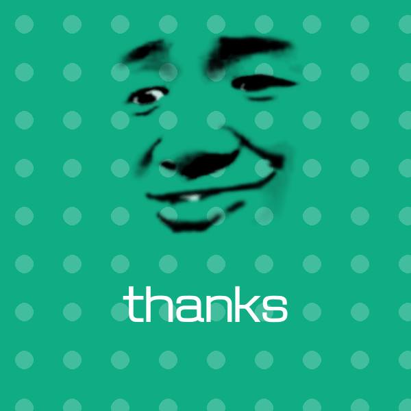 thanks聊天表情
